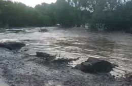 Подъем уровня воды в реках начался в Забайкалье. Сохраняется угроза подтопления пойм.