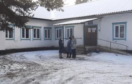 В Харагуне организовали круглосуточный медицинской пост