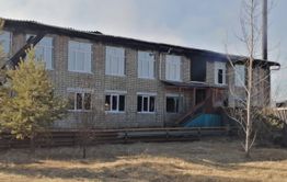 Сельский клуб сгорел в Забайкалье
