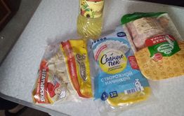 Жительница Забайкалья недовольна продуктовым набором, который выдали для ее ребенка (фото) 