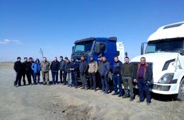 Дальнобойщики Борзи против «Платона»