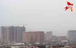Городская свалка около суток горит в Чите (ВИДЕО)