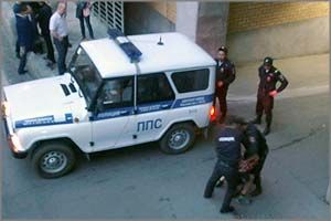 Сотрудник полиции случайно задержал салонного грабителя