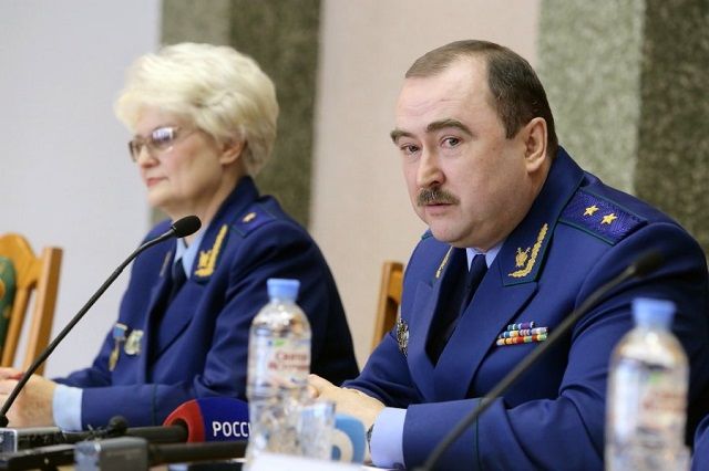В Новосибирской области в отставку отправлен экс-прокурор Забкрая Владимир Фалилеев