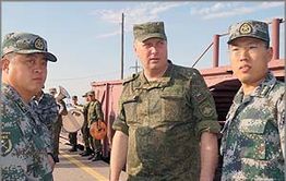 Китайская военная техника «вошла» в Забайкальск