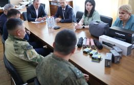 Руководители Забайкалья передали специальное оборудование на СВО