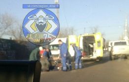 На улице Байкальская В Чите сбили пешехода - подростка
