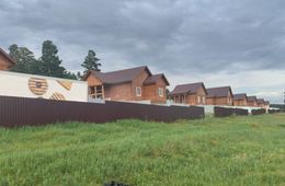 Для погорельцев в Баляге построены новые дома