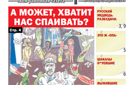 «Вечорка», №12: А может, хватит нас спаивать?