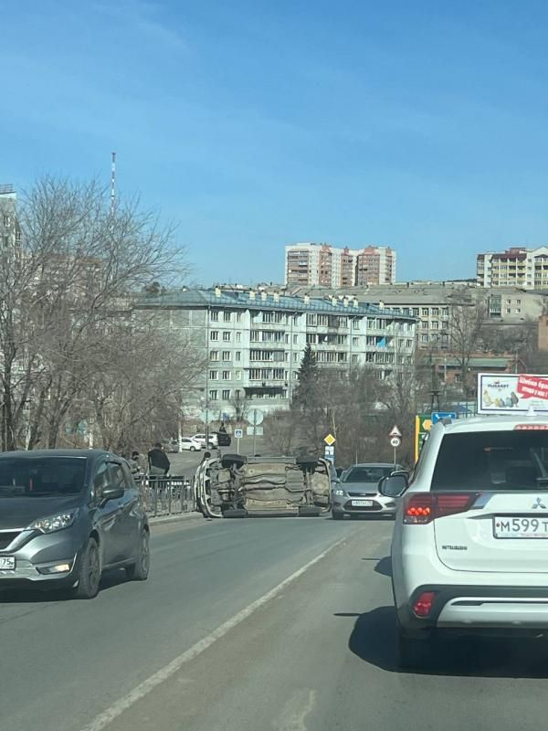 В ДТП в центре Читы пострадал ребенок