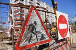 Движение на двух улицах Читы ограничат до осени
