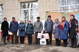 Три семьи в Шелопугино отметили «железную» свадьбу