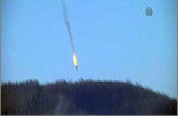 Первый сбитый: В Сирии сбит российский бомбардировщик с экипажем не из Забайкалья?