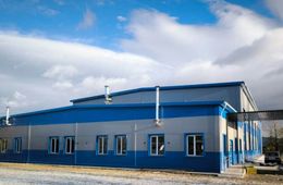 В поселке Восточный Читы впервые в истории появился спортзал