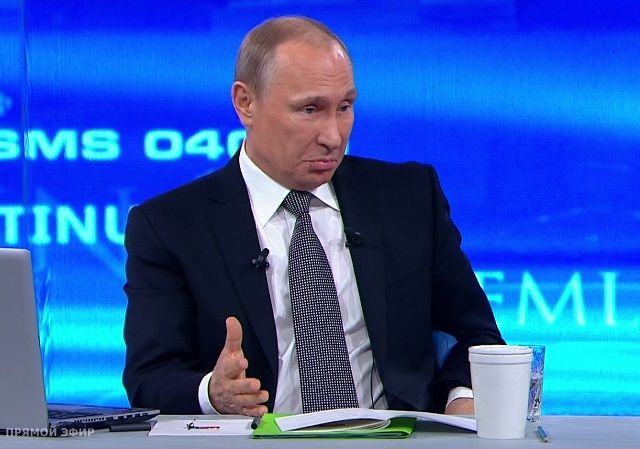 Готовим вопросы – очередная пресс-конференция Путина пройдет 20 декабря