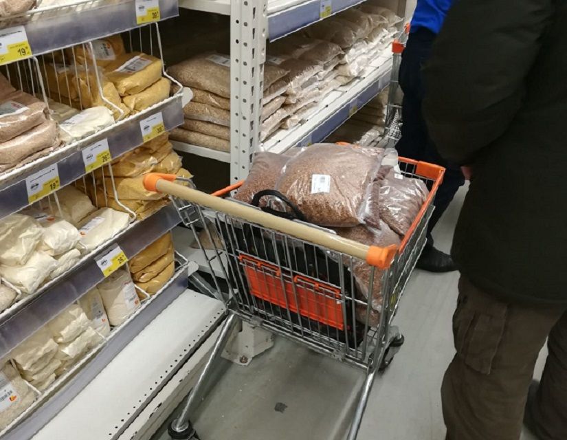 Гречки в магазинах Забайкалья хватит на два месяца