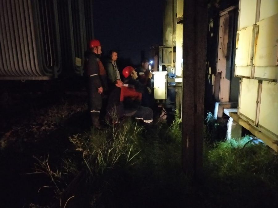 Электричество полностью восстановили в Чите 