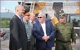 Полпреда Рогожкина в Чите накормят на 3000 рублей