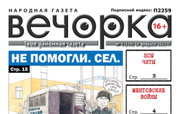 «Вечорка», № 6: Не помогли. Сел.