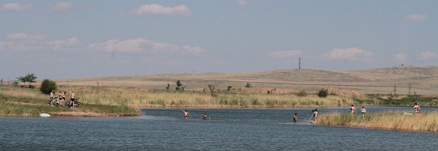 В Краснокаменске купаться нельзя. Совсем.
