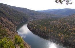 Село в Забайкалье отрезано от мира после разлива реки Менза