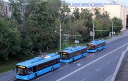 В Чите появится новый маршрут троллейбуса № 4