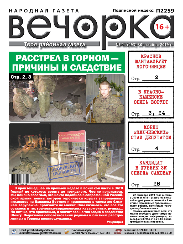 Итоги года — 2019