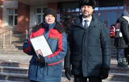 Забайкальские спасатели получили награды МЧС России за отвагу и самоотверженность