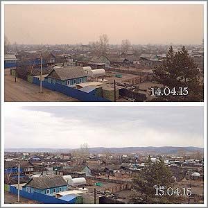 Забайкалье в огне: в Шилке идет дождь
