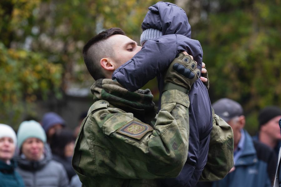 Верните отца детям!