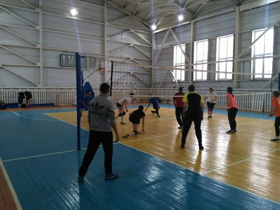 Спортивная жизнь в Красном Чикое бьёт ключом
