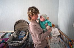 Читинка от безысходности украла вещи для своего двухмесячного ребенка