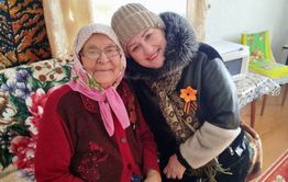 Юбилейные медали Победы вручили труженицам тыла