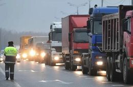 Движение большегрузов на региональных дорогах Забайкалья ограничат с конца апреля