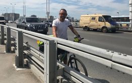 ​Велопробег «Москва — Чита»: где лучше, чем у нас?