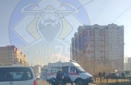 В Чите сбили пенсионерку – она переходила дорогу на красный  