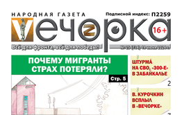Год в обложках «Вечорки»