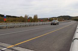 Мост в Шилкинском районе отремонтировали досрочно