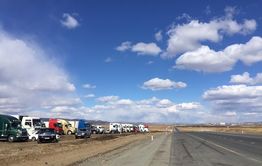 Власти Агинского отказали дальнобойщикам в проведении пикета
