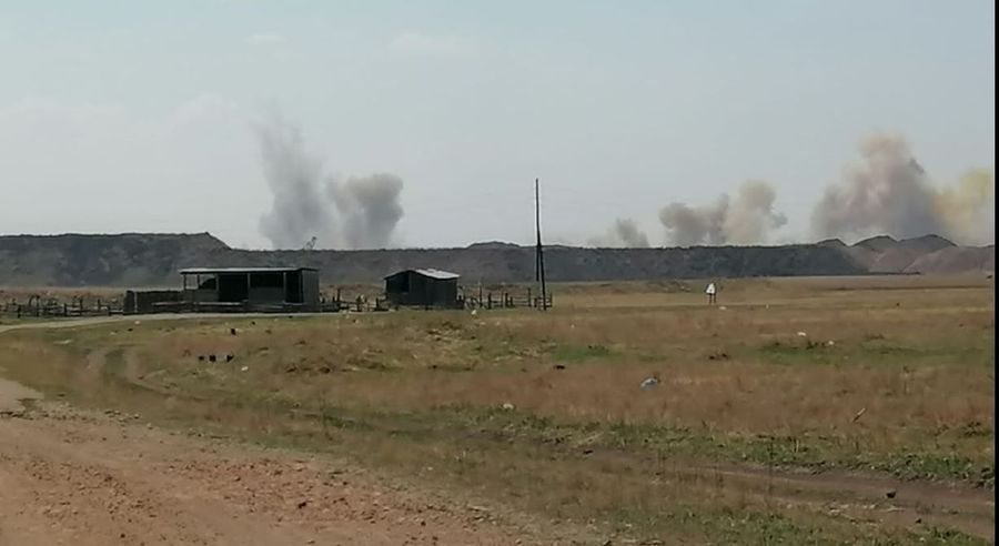 Футбольные ворота упали на девочку в забайкальском селе