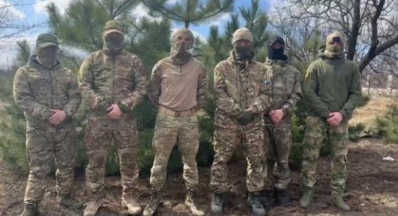 Бойцы благодарят читателей «Вечорки»