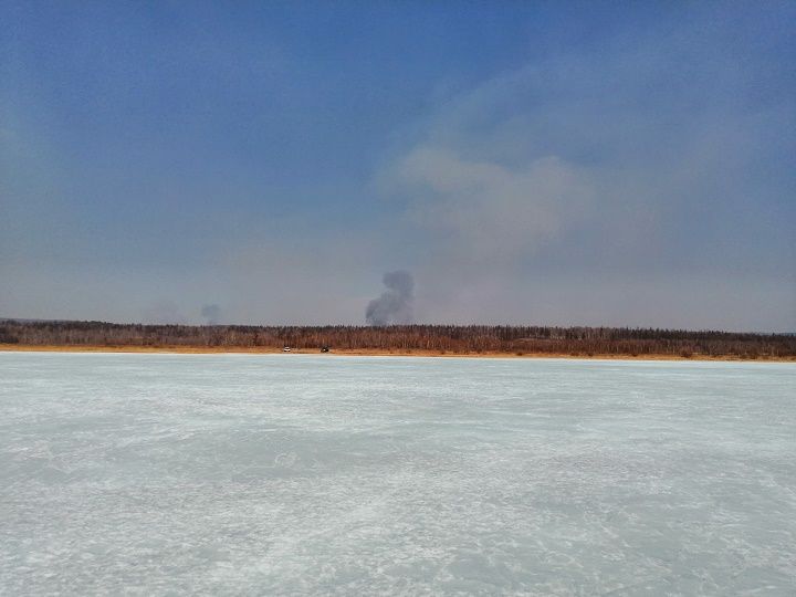 В Забайкалье потушили неделю горевший лес