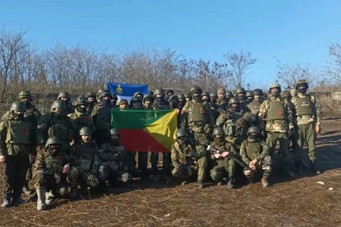 Сапожников из зоны СВО поздравил забайкальцев с наступающим Новым годом