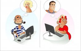52-летний читинец стал жертвой знакомства через интернет