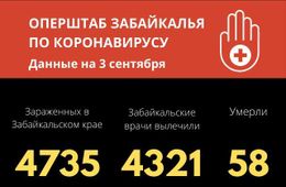 Число заражений коронавирусом в Забайкалье растет — за сутки прирост составил 36 случаев
