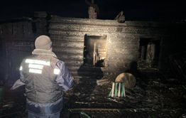 В Шилкинском районе при пожаре погибла 2-летняя девочка
