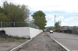 В Оловянной нет тротуаров, водопровода и дорог