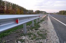  На трассе Чернышевск – Букачача украдено 120 метров барьерного ограждения
