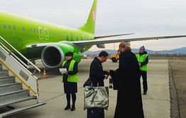 Благодатный огонь прибыл в Читу