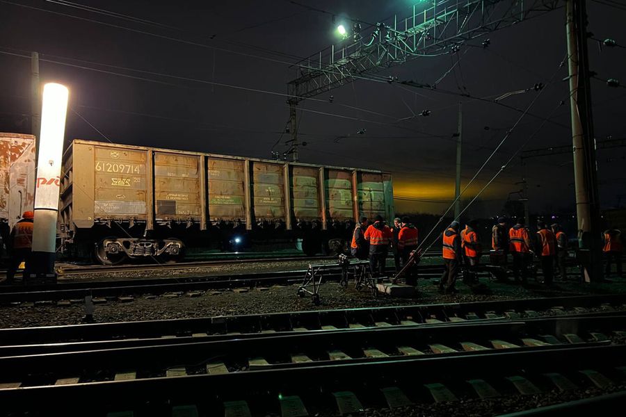 Авария на ЖД. В Забайкалье вновь с рельсов сошли вагоны 
